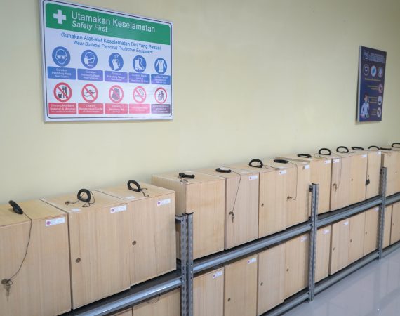 Lab Kesehatan & Keselamatan Kerja